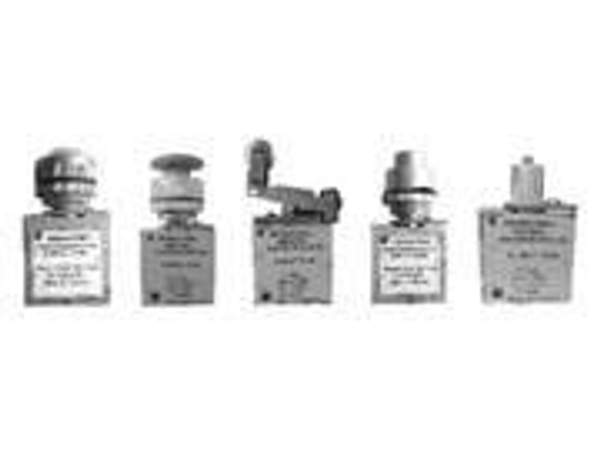 Пневмораспределители трехлинейные П-РКЗ с механическим и ручным управлением