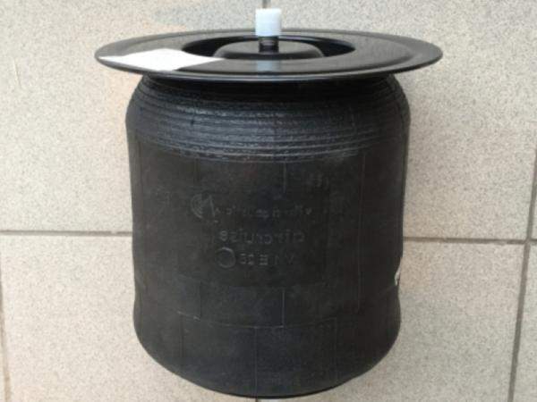 Пневморессора ZF 0501215443 (Пневмобаллон в сборе) переднего моста автобуса ЛиАЗ-5292, ЛиАЗ-6213