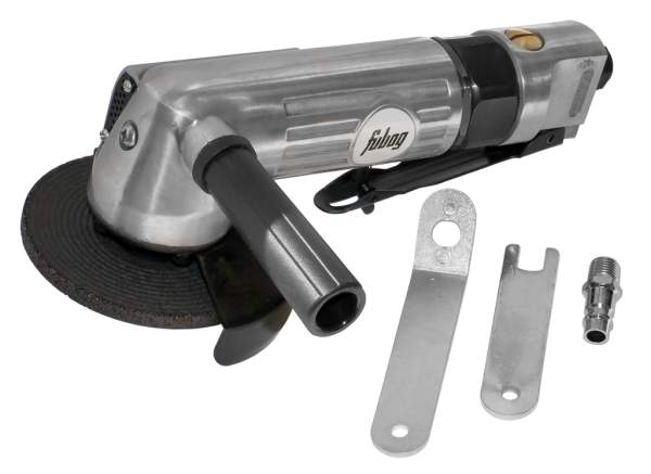 Пневмошлифмашина угловая GA184/10000(184л/мин)+ зачистной диск FUBАG