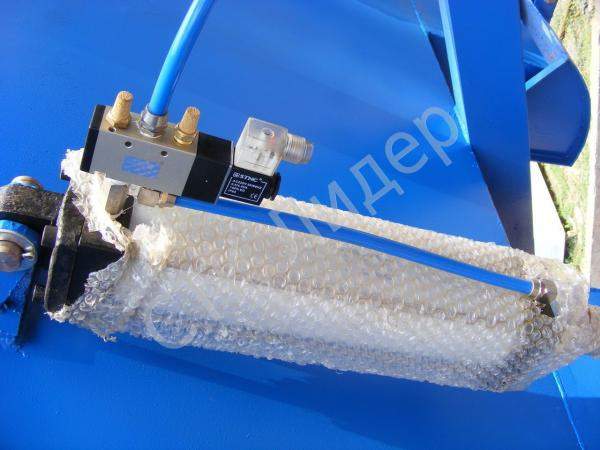 ✅ Пневмоцилиндр шибера инертных материалов QGB63-310-S