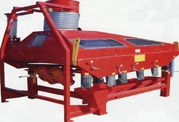 Пневмовибростол ПВС