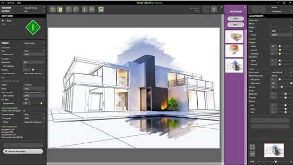 ПО Colortrac SmartWorks Imaging License (9693A003)