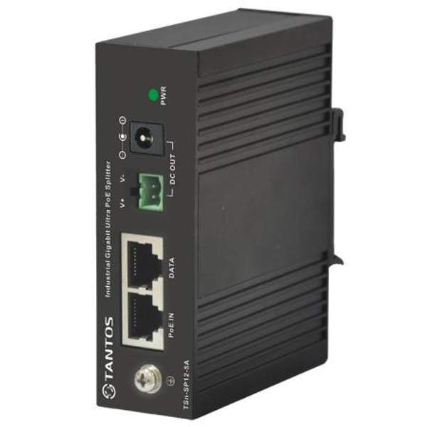 PoE сплиттер TSn-SP12-5A