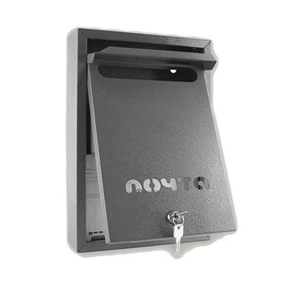 Почтовый ящик Альфа Люкс (серый)