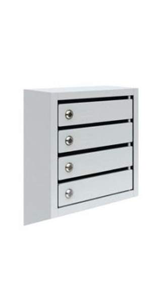 Почтовый ящик для подъезда ПМ - 4