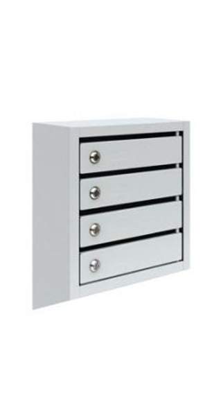 Почтовый ящик для подъезда ПМ - 4/зад.стенка