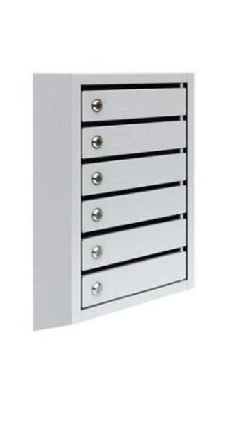 Почтовый ящик для подъезда ПМ - 6/зад.стенка