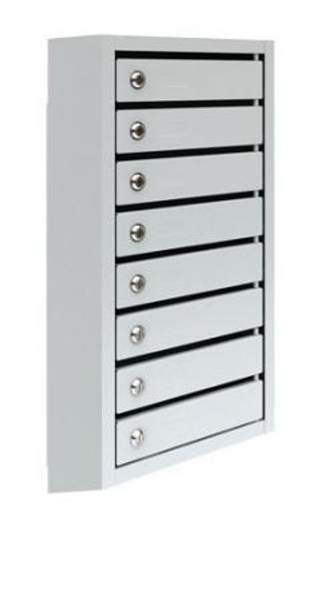Почтовый ящик для подъезда ПМ - 8/зад.стенка