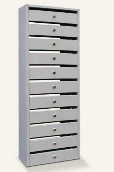 Почтовый ящик Оптима Компакт без задней стенки 11 секций