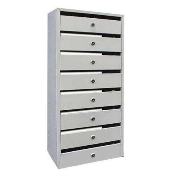 Почтовый ящик Оптима Компакт без задней стенки 8 секций