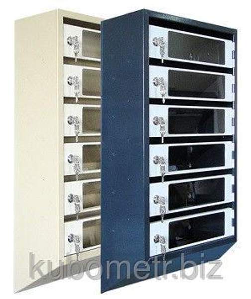 Почтовые ящики для подъездов 8-секционные