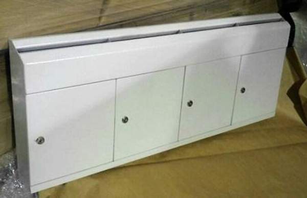 Почтовые ящики горизонтальные в подъезд 4 ячейки