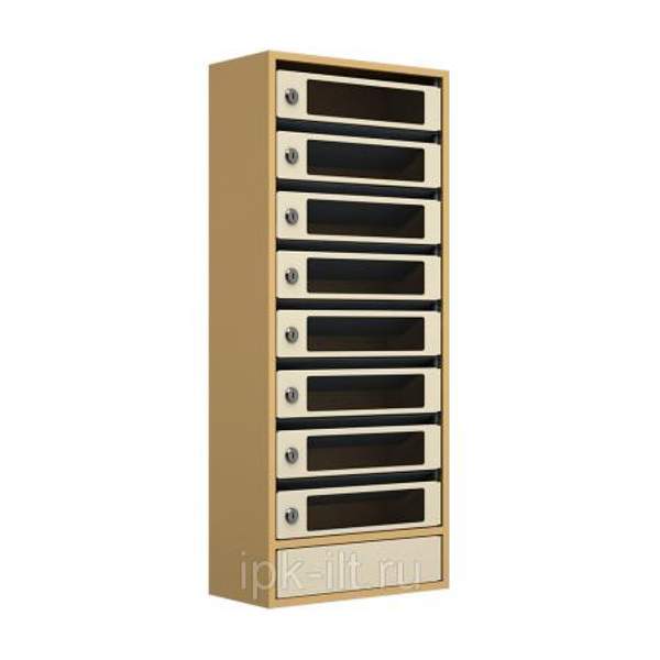 Почтовые ящики на 8 квартир Корунд