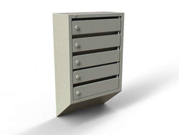 Почтовые ящики в подъезд «Орион» 5 секций