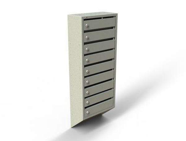 Почтовые ящики в подъезд «Орион» 9 секций