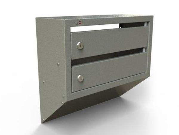 Почтовые ящики в подъезд «Орион Эконом» 2 секции