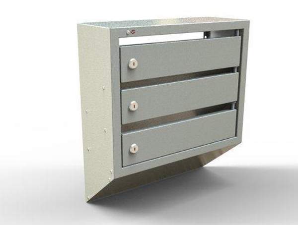 Почтовые ящики в подъезд «Орион Эконом» 3 секции