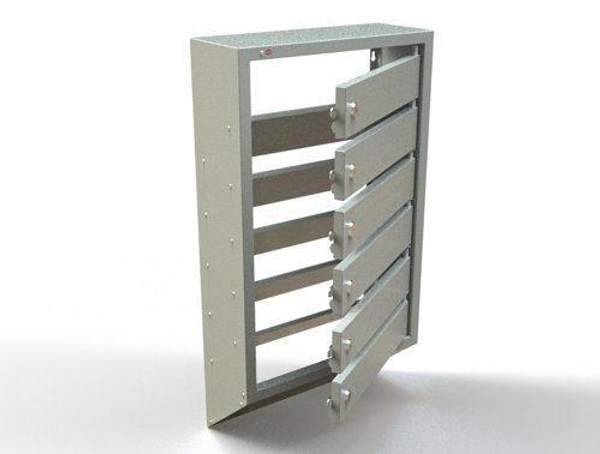 Почтовые ящики в подъезд «Орион Эконом» 6 секций