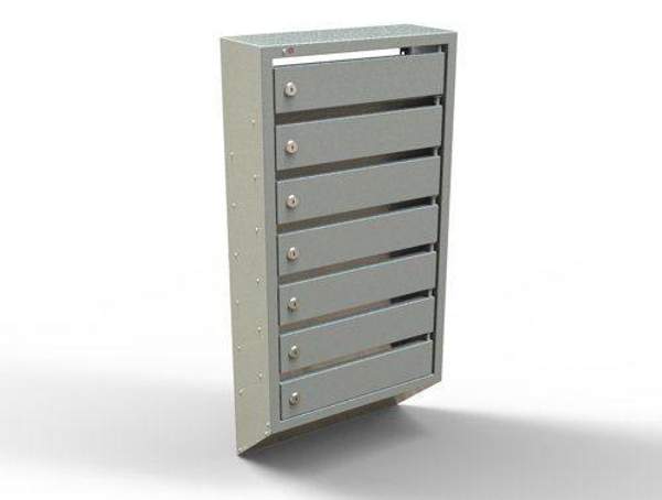 Почтовые ящики в подъезд «Орион Эконом» 7 секций