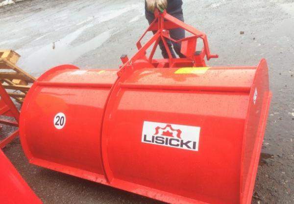 Почвофреза 2.1м. Lisicki с усиленным редуктором . Польша
