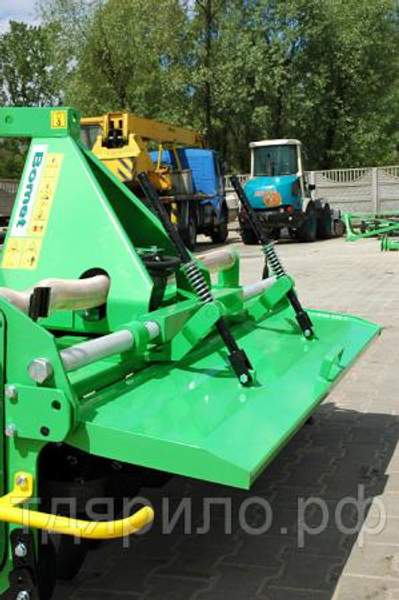 Почвофреза Bomet U540H с гидравлическим передвижением