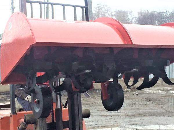 Почвофреза Lisicki 2.1м усиленная на мтз Польша