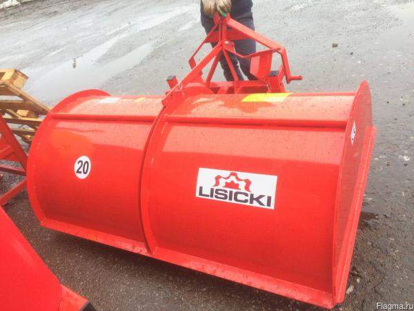 Почвофреза Lisicki Польская 2,1м