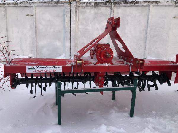 Почвофреза на мтз т40