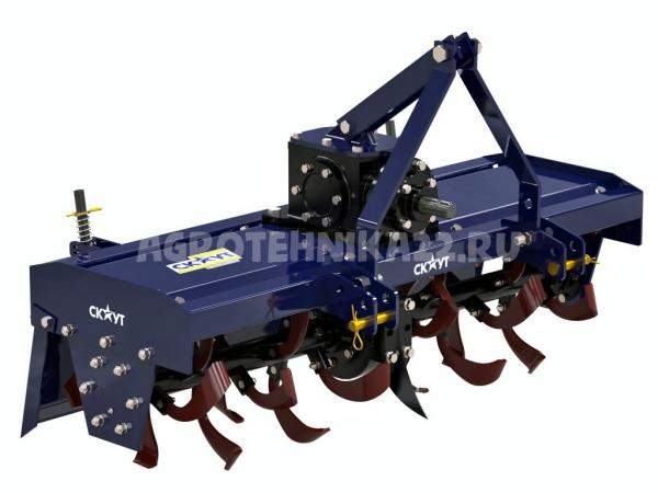 Почвофреза навесная СКАУТ 1GQN-120