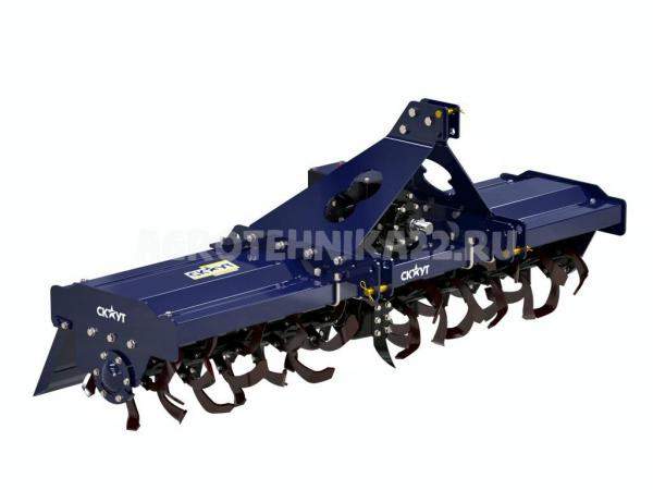 Почвофреза навесная СКАУТ 1GQN-220