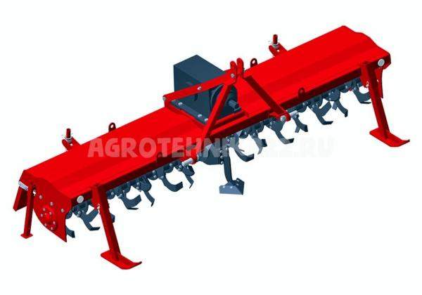 Почвофреза усиленная ФРН-3К (ширина захвата 3м)