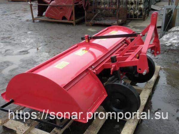 Почвообрабатывающая фреза 1.2 м. Польша
