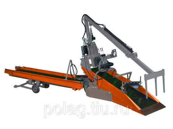 Подборщик выдвижной ПВ-40