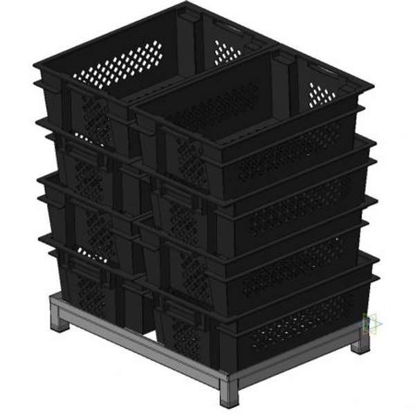 Поддон для сушки птицы