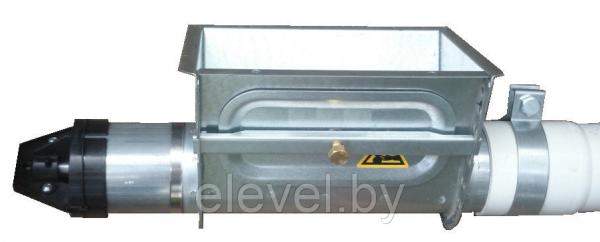 Поддон оцинкованный в с боре для трубы Dнар=125 мм