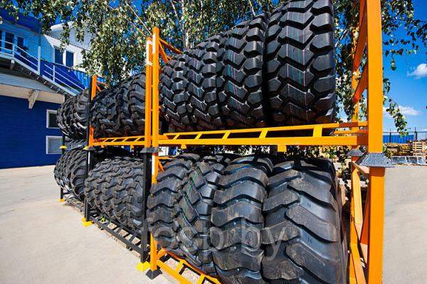 Поддон (паллет) для грузовых автомобильных шин