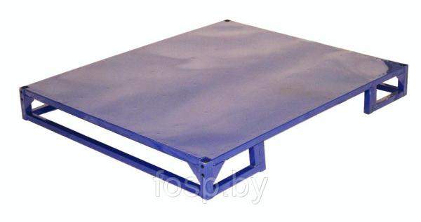Поддон (паллет) металлический ПМЗ-1