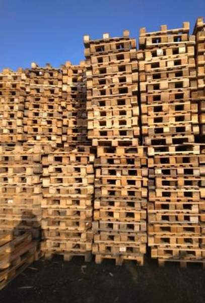 Поддоны деревянные б/у