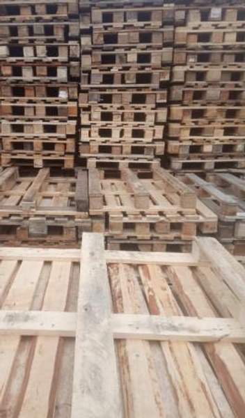 Поддоны деревянные б/у, европоддоны, -Оптом