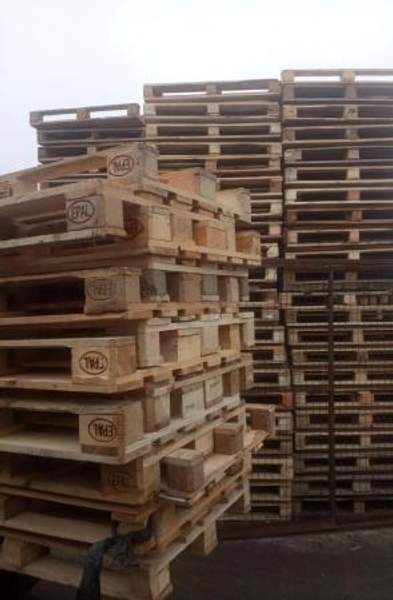 Поддоны деревянные б/у, европоддоны, палеты (1200-100,1200-800) -Оптом