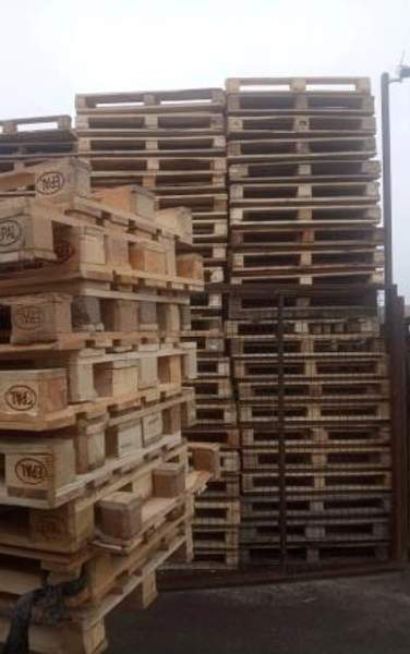 Поддоны деревянные б/у, европоддоны, палеты (1200-100) -Оптом