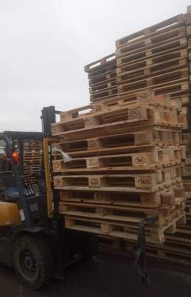 Поддоны деревянные б/у, европоддоны, палеты (1200-800,1200-100) -Оптом