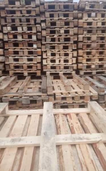 Поддоны деревянные б/у, европоддоны, палеты -Оптом