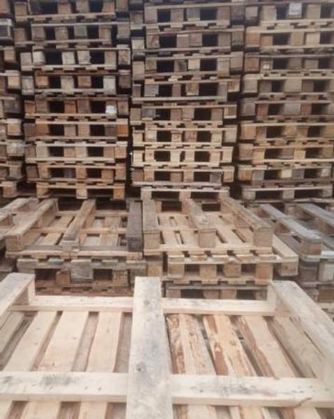 Поддоны деревянные б.у, европоддоны, палеты -Оптом