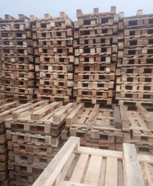 Поддоны деревянные б//у, европоддоны, палеты -Оптом