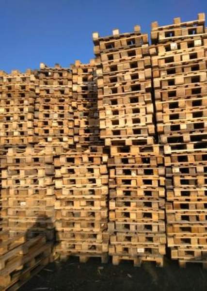 Поддоны деревянные б/у, европоддоны, палеты,поддоны -Оптом