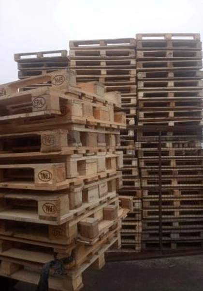 Поддоны деревянные б/у, европоддоны, паллеты (1200-800,1200-100) -Оптом