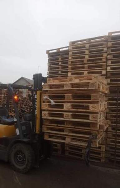Поддоны деревянные б.у, европоддоны, паллеты (1200-800,1200-100) -Оптом