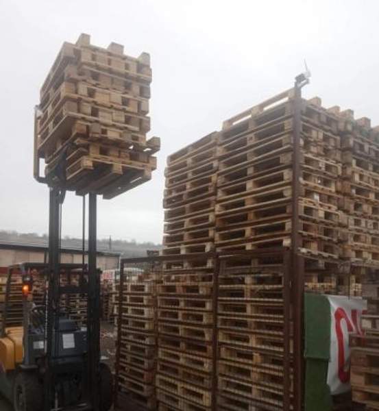 Поддоны деревянные б/у, европоддоны, паллеты (1200-800,1200-100) -Оптом/