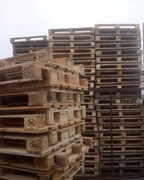 Поддоны деревянные б.у, европоддоны, паллеты (1200-800,1200-100) -Оптом/